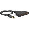 „Goobay“ rankinis HDMI jungiklis nuo 3 iki 1 (4K@60Hz)