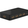 „Goobay“ rankinis HDMI jungiklis nuo 4 iki 1 (4K@60Hz)