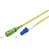 SIMPLEX SC-APC - LC Goobay optinis laidas 30m