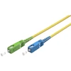 Optinis laidas SIMPLEX SC-APC - SC Goobay 0,5m