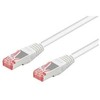 Goobay 95521, 5 m, Cat6, S/FTP (S-STP), RJ-45, RJ-45, Balta