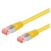 Goobay Kabelis LAN Patchcord CAT 6A S/FTP Geltona 5m