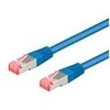 „Goobay“ CAT 6a jungiamasis laidas S / FTP, žalias, 5 m (93812)