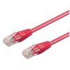 „Goobay CAT 6“ jungties kabelis, U/UTP, violetinis – laido ilgis 5 m
