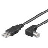 Goobay USB-A – USB-B USB laidas 5 m juodas (JAB-854301)