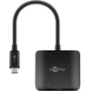 Goobay USB-C adapteris prie 2x DisplayPort | 60171