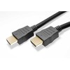 Goobay 61637, 0,5 m, HDMI A tipo (standartinis), HDMI A tipo (standartinis), 48 Gbit/s, garso grąžinimo kanalas (ARC), juodas