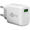 Įkroviklis Goobay 61672 Szybka jungiama į tinklą USB QC 3.0 18 W 1x USB-A (RB61672)
