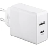 Goobay | Dvigubas USB-C PD greitasis įkroviklis (30 W) | 61674
