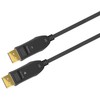„Goobay DisplayPort 1.4“ hibridinio šviesolaidinio jungties kabelis, – laido ilgis 50 m