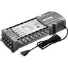 Kelioninis Goobay 64884, 9 įėjimai, 16 išėjimų, 950 - 2150 MHz, 47 - 862 MHz, 230 V, 0 - 50 °C