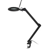 Goobay LED didinamoji lempa su spaustuku, 10 W, juoda