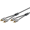 Goobay Gogobay Plus stereo kabelis, 0,5 m