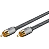 Goobay Gogobay Plus Mono-Cinchkabel, 10,0 m