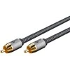 Goobay Gogobay Plus Mono-Cinchkabel, 2,0 m