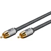 Goobay Gogobay Plus Mono-Cinchkabel, 3,0 m