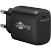 Įkroviklis Goobay USB-C PD (Power Delivery) szybka kroviklis (25 W), juoda