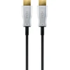 Goobay 65568 optinis hibridinis HDMI kabelis 30 m HDMI 2.0 4K/60 Hz