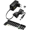 Goobay 65592, Universalus, vidaus patalpoms, 100-240 V, 3.6 W, viršsrovė, viršįtampis, perkrova, trumpasis jungimas, juoda