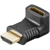 Goobay HDMI Angled Adapteris 270° Vertical, 8K/60 Hz, 48 Gbit/s, Gold-Plated