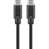 Goobay USB 3.1 kištukas (C tipas) > USB 3.1 kištukas (C tipas) [1,5 m juoda]
