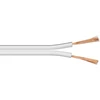Goobay 67741 Garsiakalbio kabelis 2 x 4 mm² Baltas 10 m