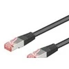 Goobay Kabelis LAN Patchcord CAT 6 S/FTP LSZH juoda 7.5m