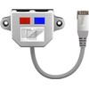 Goobay Perėjimas RJ45 (8P8C) kištukas – du lizdai CAT 5