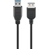 Kabelis USB Goobay 3.0 M Juodas