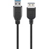 Kabelis USB Goobay 3.0 M Juodas