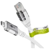 Kabelis USB Goobay USB-C - RJ-45 1.5 m Baltas (RB74166)