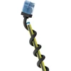 Goobay LAN pataisos kabelis CAT 6A EXTRA FLEX juodas 7.5 m