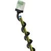 Goobay 74350 Ultra-Flexible CAT 8.1 Komutacinis kabelis, Slim, U/FTP, 0.15 m, Juodas | Goobay