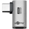 Goobay USB-C adapteris Horizontalus 90°, USB4 | 74441