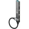 Goobay Slim 4 prievadų USB šakotuvas, USB-C į USB-A, 5 Gbit/s | 74457