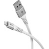 USB kabelis Goobay Lightning - USB-A 0,5 m, baltas