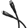 USB kabelis Goobay „Lightning“ - USB-C 2 m, juodas