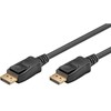 Goobay 74744, 2 m, DisplayPort, DisplayPort, Kištukas, Kištukas, 7680 x 4320 pikselių