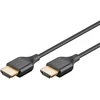 Goobay Plonas didelės spartos HDMI kabelis su eternetu - 4K/60Hz (75295)