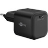 Įkroviklis Goobay Szybka kroviklis USB-C PD GaN Nano (20 W) juoda