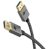 Goobay 77444, 1 m, DisplayPort, DisplayPort, kištukas, kištukas, 7680 x 4320 pikselių