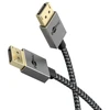 Goobay 77444, 1 m, DisplayPort, DisplayPort, kištukas, kištukas, 7680 x 4320 pikselių