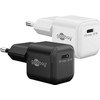 Goobay Szybka kroviklis USB-C™ PD GaN Nano (20 W) balta