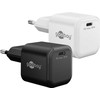 Goobay Szybka kroviklis USB-C™ PD GaN Nano (30 W) juoda