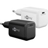 Goobay Szybka kroviklis USB-C™ PD GaN Nano (65 W) juoda - Wersja kolorystyczna juoda