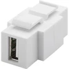 Goobay USB tipo A-B kabelio Keystone jungties plėtinys
