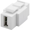 Goobay USB tipo A-B kabelio Keystone jungties plėtinys