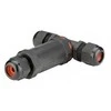 Goobay 81286, Juodas, Oranžinis, IP68, -20 - 85 °C, 1 pc(s)