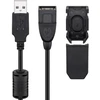 USB kabelis Goobay USB-A - USB-A 2 m, juodas
