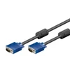 Kabelis VGA Goobay M/M Gold mėlyna - 1.8m